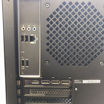【宇都宮鶴田店】中古  HP OMEN 40L GamingDesktop GT21-0770jp(Intel Core i7 12700K/16GB/SSD1TB/なし/NVIDIA GeForce RTX 3070 8GB/W11H64 MAR) 180629 