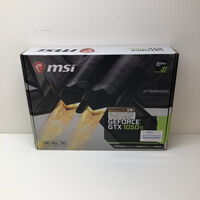 中古  MSI GTX 1050 Ti 4G OCV1（GTX1050Ti 4GB） 3480039126 