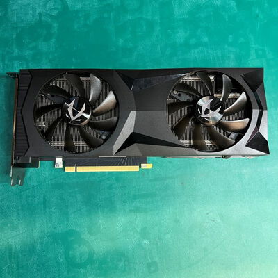 【静岡東瀬名店】中古  ZOTAC ZT-T20710F-10P (RTX2070 SUPER 8G Twin) 140101 