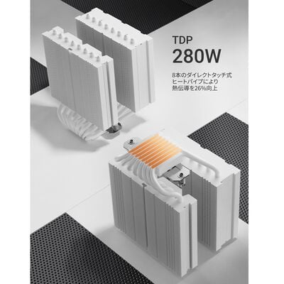 upHere  UE2 Elite T8 (ホワイト) 