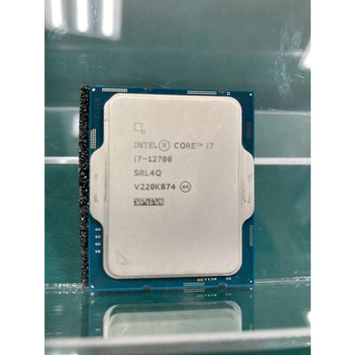 【富山本郷店】中古  INTEL Core i7 12700  (1700/2.1G/25M/C12/T20) 148610 