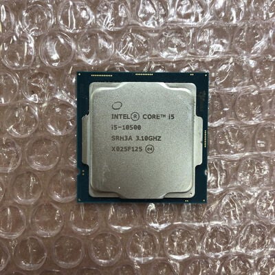 【宮崎恒久店】中古  INTEL Core i5 10500 (1200/3.1G/12M/C6/12) 142723 