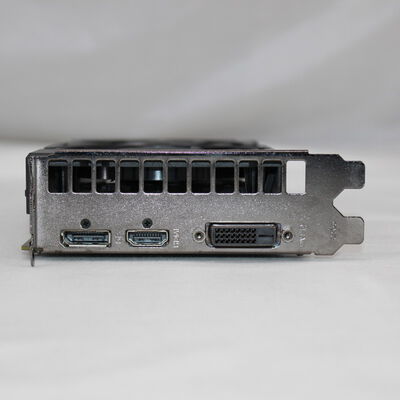 【通販センター】中古  玄人志向 GF-GTX1650-E4GB/OC/DF（GTX1650 4GB） 3480035299 
