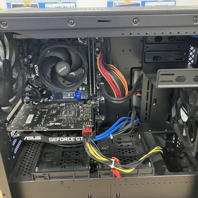 【宮崎恒久店】中古  GALLERIA RM5R-G60S(SKM/A520)(Ryzen 5 3600/16GB/SSD500GB/GTX1660 SUPER/W11H) 5160000621 
