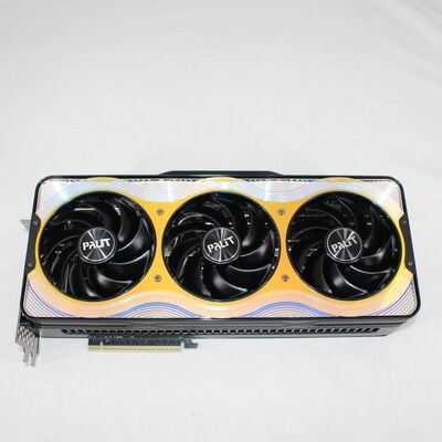 中古  Palit NE75080019T2-GB2030G (RTX5080 GameRock 16GB) 176533 