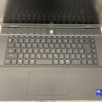【広島店】中古  DELL ALIENWARE m16 R2(Ultra 9 185H 2.3GHz/64GB/SSD2TB/RTX4070 8GB/ODD無し/GigabitLAN+Wifi/16/2560x1600/W11P) 3320005160 