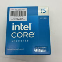 中古  INTEL Core i5 14600KF  (1700/3.5G/24M/C14/T20) 160703 
