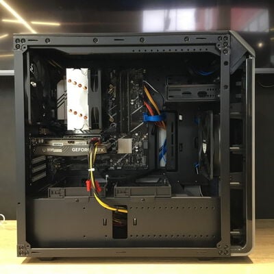 【松山環状枝松店】中古  THIRDWAVE GALLERIA RM5C-R46(Corei5-14400F/16GB/SSD1TB/無し/RTX4060 8GB/W11H) 4560001285 