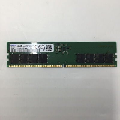 【白山FM松任店】中古  Samsung M323R2GA3EB0-CWM(DDR5 PC5-44800 16GB) 1460026031 