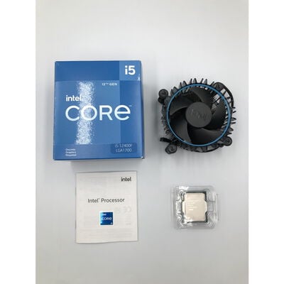【水戸赤塚店】中古  INTEL Core i5 12400F  (1700/2.5G/18M/C6/T12) 148615 