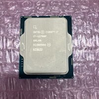 中古  INTEL Core i7 12700F  (1700/2.1G/25M/C12/T20) 148611 