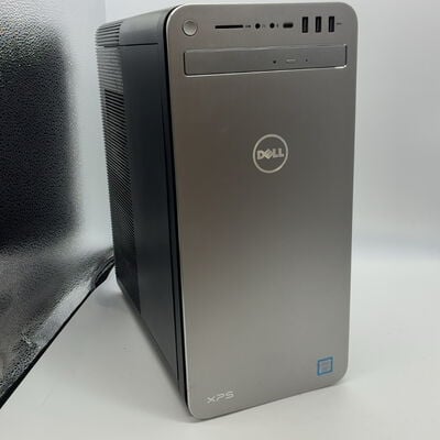 【宇都宮鶴田店】中古  DELL XPS 8930 (i7 8700/16GB/SSD256GB/HDD2TB/GTX1060/W10H) 5280001861 