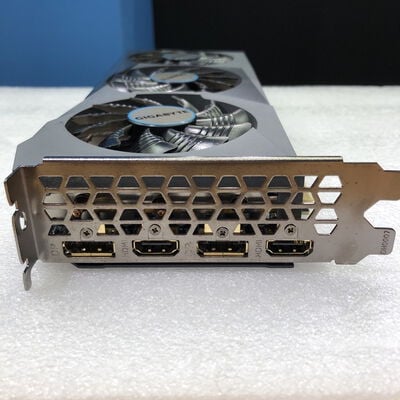 【甲府飯田店】中古  GIGABYTE GV-N306TXEAGLE OC-8GD (RTX3060Ti 8GB) 175527 
