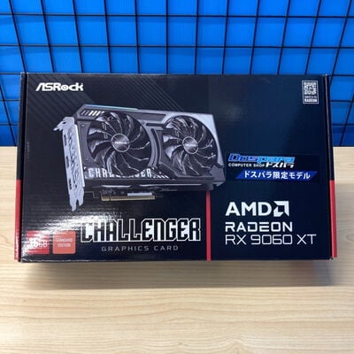 【博多店】中古  ASRock RX9060XT CL 16G (RX9060XT Challenger 16GB) 188998 