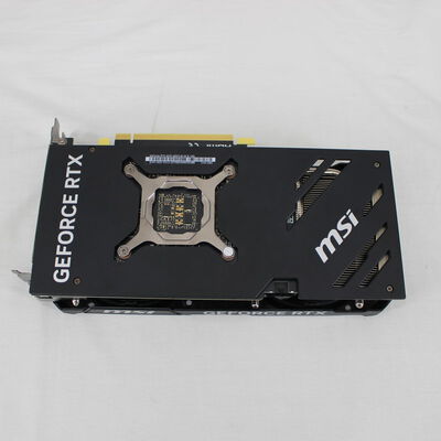 【通販センター】中古  MSI RTX4070 VENTUS 2X E 12G(RTX4070 12GB G6X 1H3P) 1460026026 