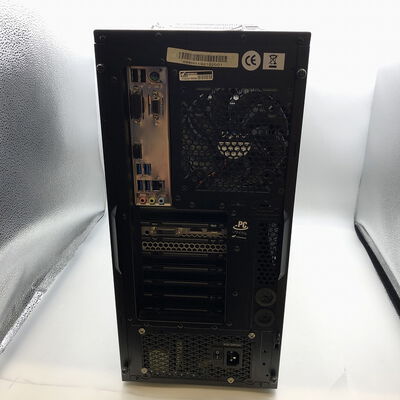 【宇都宮鶴田店】中古  GALLERIA XA7C-R36T (i7 8700/16GB/SSD512GB/HDD1TB/GTX1660Ti/W11H) 5280001681 