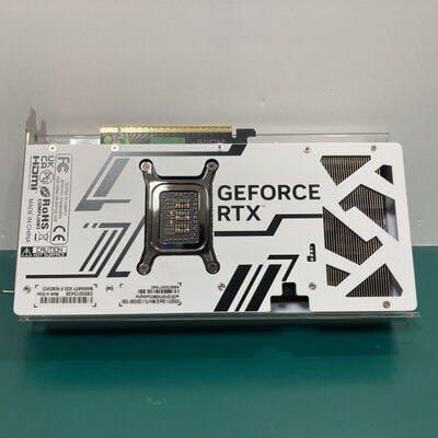 【富山本郷店】中古  玄人志向 GK-RTX5070-E12GB/WHITE/DF（RTX5070 12GB） 3480039368 