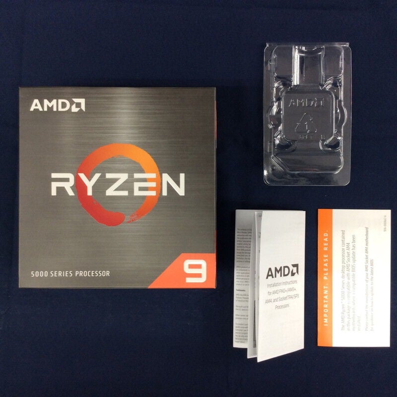 中古 AMD Ryzen 9 5950X (AM4/3.4/72M/C16/T32/105W) 143913