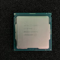 中古  INTEL Core i7 9700K (1151/3.60GHz/12M/C8/T8) 138481 
