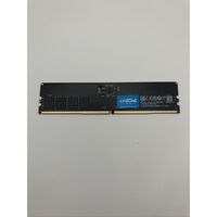 中古  Crucial CT16G48C40U5.C8A1 DDR5-4800 PC5-38400 16GB デスクトップ用 3240010429 