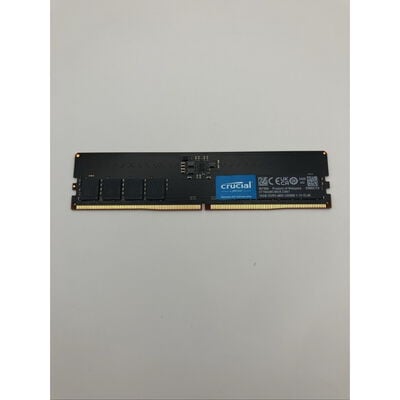 【仙台店】中古  Crucial CT16G48C40U5.C8A1 DDR5-4800 PC5-38400 16GB デスクトップ用 3240010429 