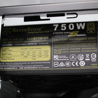 中古  THIRDWAVE Magnate EM041(Intel Core i5 11400/16GB/SSD1TB/DVDマルチ/NVIDIA GeForce GTX 1660 SUPER 6GB/W11H64 MAR) 179090 