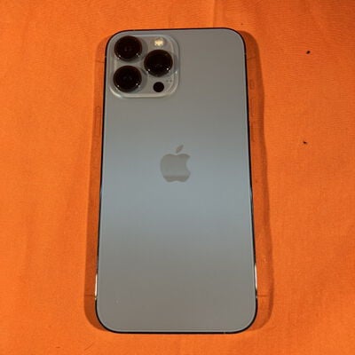 【なんば店】中古  【国内版SIMフリー】Apple iPhone13 Pro Max 6.7インチ 256GB シエラブルー MLJD3J/A 147530 
