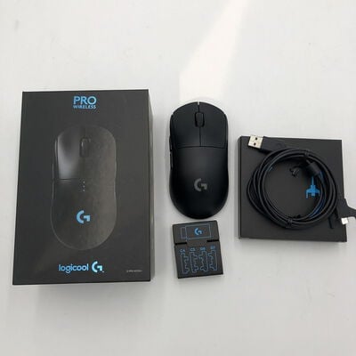 【盛岡都南店】中古  Logicool PRO LIGHTSPEED Wireless Gaming Mouse G-PPD-002WLr 146965 