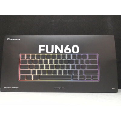 【前橋ｲﾝﾀｰｱｶﾏﾙ店】中古  Akko MonsGeek FUN60 Pro SP White(有線モデル) 4540002242 