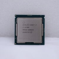 中古  INTEL Core i7 9700K (1151/3.60GHz/12M/C8/T8) 138481 