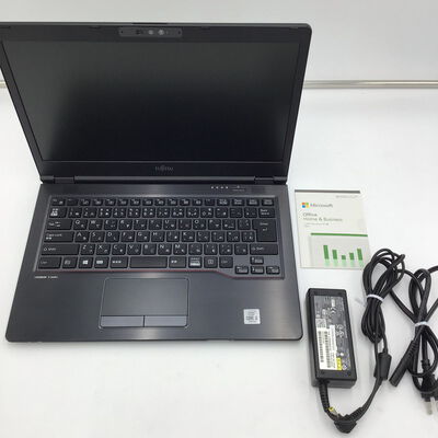 【白山FM松任店】中古  FUJITSU LIFEBOOK U7410 (INTEL Core i5 10310U 1.7GHz/16GB/SSD256GB/-/オンボード/14/1366x768/Wi-Fi/WEBCAM/W11H64/Microsoft Office Home and Business 2024付) 180536 