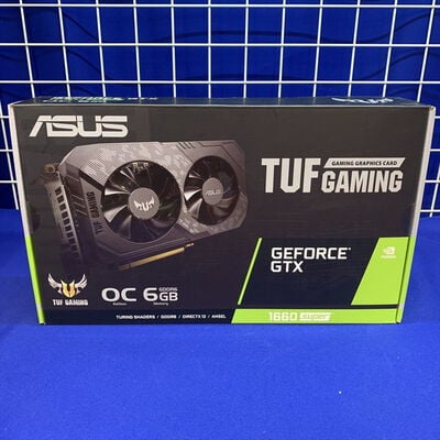 【横浜駅前店】中古  ASUS TUF-GTX1660S-O6G-GAMING (GTX1660 SUPER) 3400009100 