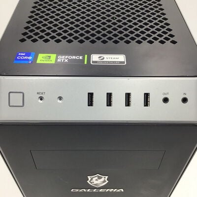 【白山FM松任店】中古  GALLERIA RM7C-R46T 4950001470 