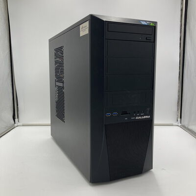 【白山FM松任店】中古  GALLERIA ZZ(i7 8700K/16GB/SSD525GB/HDD3TB/DVD-MULTI/GTX1080Ti/W10H) 4950000878 