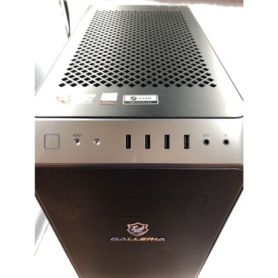 【水戸赤塚店】中古  GALLERIA XA7R-R37(Ryzen 7 5800X/64GB/SSD1TB/HDD8TB/RTX3070/-/W11P) 4680002650 