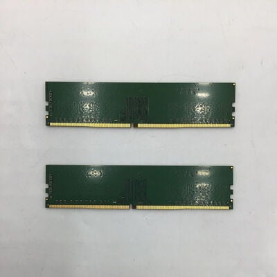【白山FM松任店】中古  16GB 2枚組(合計32GB) PC4-25600/DDR4-3200 デスクトップ用 190913 