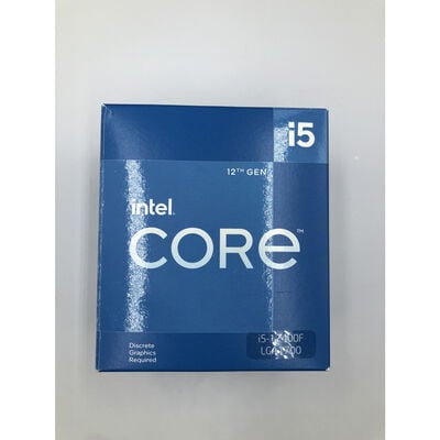 【水戸赤塚店】中古  INTEL Core i5 12400F  (1700/2.5G/18M/C6/T12) 148615 