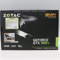 中古  ZOTAC　ZT-90504-10P(GTX980Ti 6G GDR5 AMP) 3210014316 