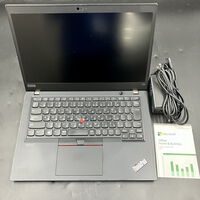 中古  LENOVO ThinkPad X13 (AMD Ryzen 5 Pro 4650U 2.10GHz/32GB/SSD256GB/-/オンボード/13.3/1920x1080/Wi-Fi/WEBCAM/W11P/Microsoft Office Home and Business 2024) 184183 