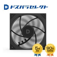 ドスパラセレクト  F120M-BK (120mm ブラック) 