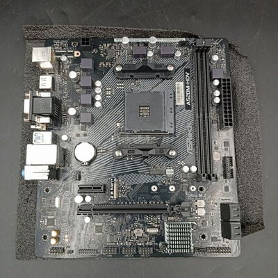 【大須店】中古  ASRock A520M-HDV (A520 AM4 mATX DDR4) 143667 