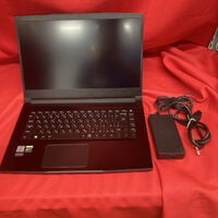 中古  MSI GF63 Thin GF63-10SC-3166JP 3250006371 