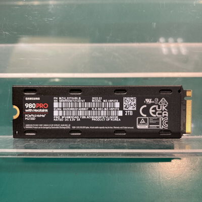 【富山本郷店】中古  Samsung MZ-V8P2T0（M.2 SSD 2TB NVMe 2280） 3480040329 
