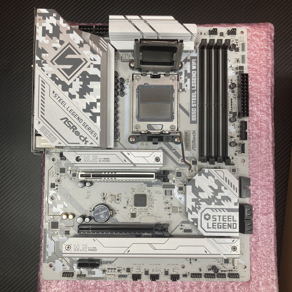 中古 ASRock B650 Steel Legend WiFi (B650 AM5 ATX) 5070001908