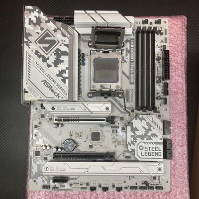 【富士青葉店】中古  ASRock B650 Steel Legend WiFi (B650 AM5 ATX) 5070001908 