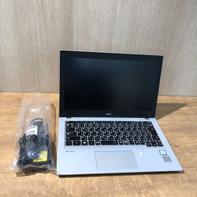 【姫路店】中古  NEC VersaPro タイプVB PC-VKM17BZG4 (Core i5 8350U/8GB/SSD256GB/-/オンボード/12.5/1366x768/Wi-Fi/WEBCAM/W11H64 MAR) 186160 