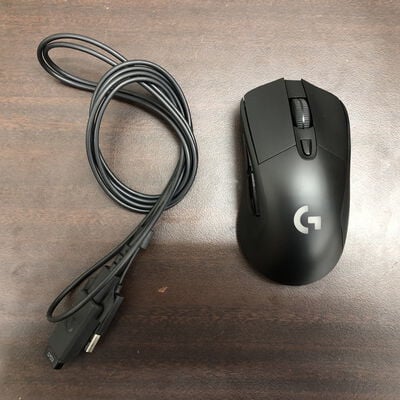 【福山ココローズ店】中古  Logicool G703h (無線 ゲーミングマウス 6ボタン) 146973 