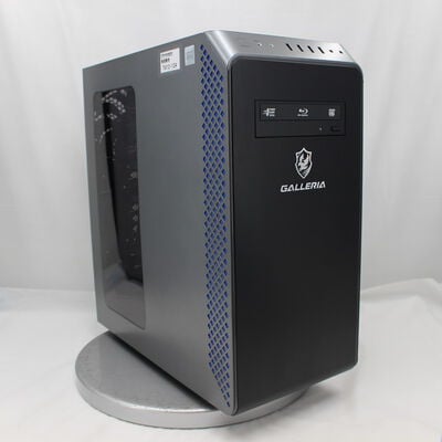 【秋葉原本店】中古  THIRDWAVE GALLERIA SK(Intel Core i7 12700/16GB/SSD1TB/BD-RE/NVIDIA GeForce RTX 3060 12GB/W11H64 MAR) 184744 