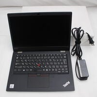 中古  Lenovo ThinkPad L13(Intel Core i5 10210U 1.60GHz/16GB DDR4/SSD256GB/-/オンボード/13.3/1920x1080/Wi-Fi/WEBCAM/W11H/VBT) 195436 