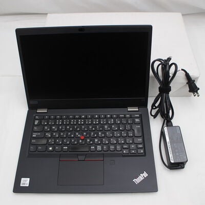 【通販センター】中古  Lenovo ThinkPad L13(Intel Core i5 10210U 1.60GHz/16GB DDR4/SSD256GB/-/オンボード/13.3/1920x1080/Wi-Fi/WEBCAM/W11H/VBT) 195436 